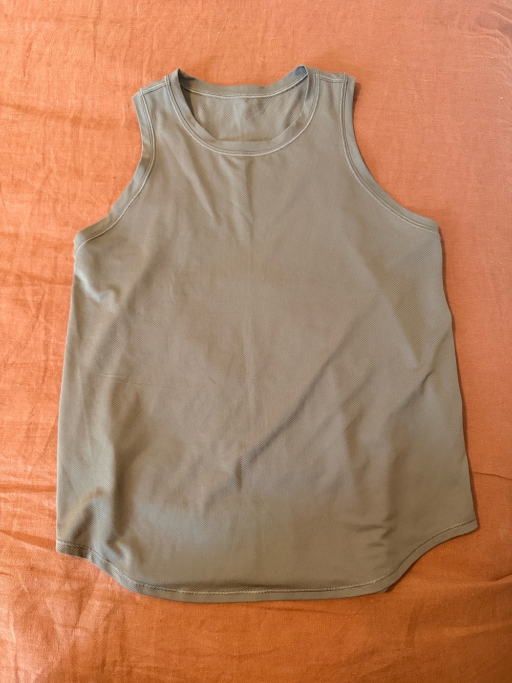 lululemon athletica Warm Green Women's Tank Top